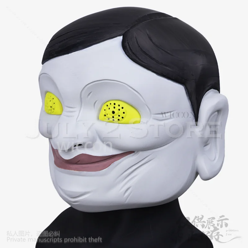 Anime DAN DA DAN Cosplay Serpo Aliens Costume Horror Mask 3D Printed Prop For Halloween Christmas Gifts Cos Dandadan Customized
