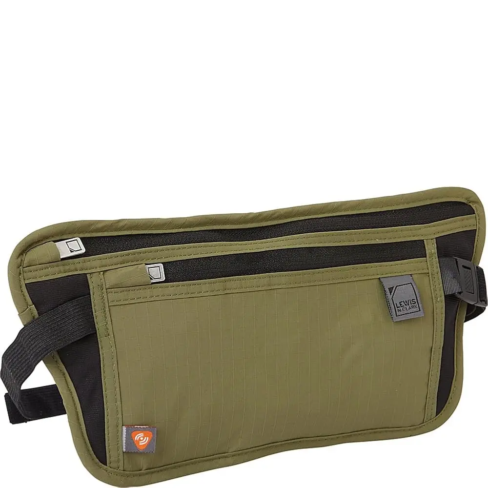 

Free ShippingTravel Money Belt Pouch, Slim RFID Blocking Anti Theft Waist Stash Pouches for Cash, Cards and Passport Holder