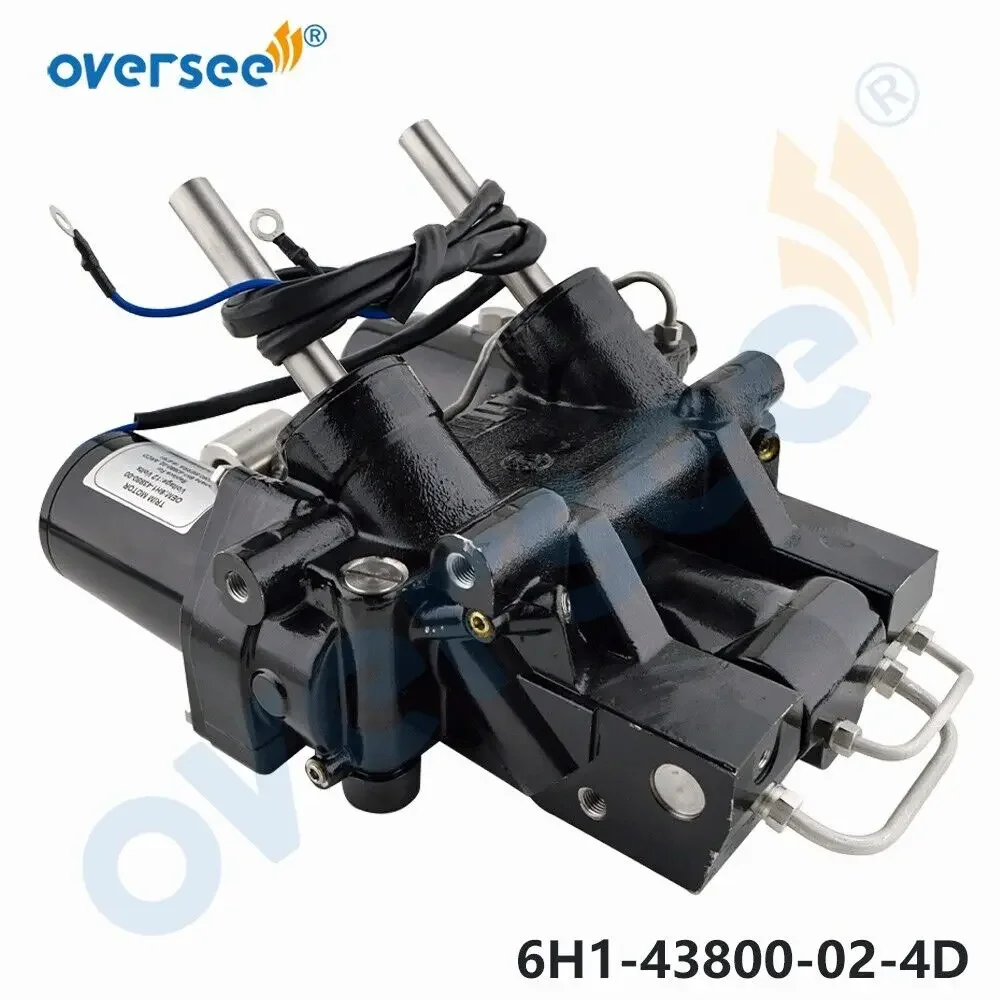 أشرف على زخارف كهربائية 6h1-4380002-4d وإمالة Assy لياماها خارجي 60 70 90 حصان
