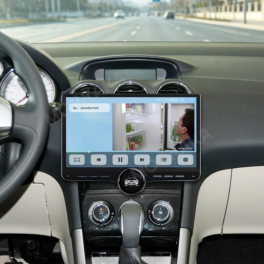 For Peugeot 408 2007-2013 Android Car Radio Multimedia Video Player Wireless Carplay Autoradio Stereo GPS Navigation Head Unit