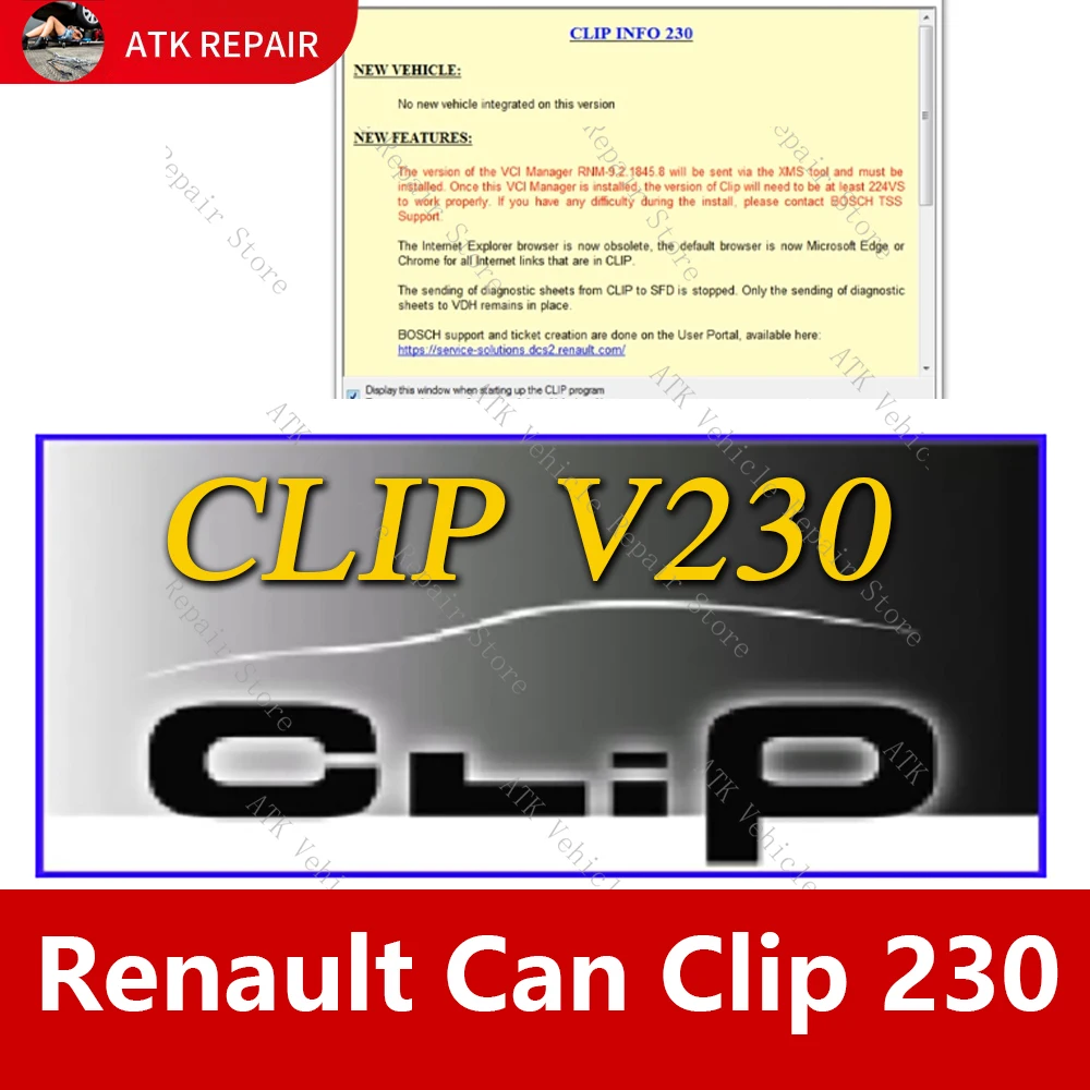 Ren-ault OBD2 CAN Reset V230 diagnostic software CAN Reset V218 reprogram VCIVLPINEXTRACTOR V2 data updated to 2023 full chip