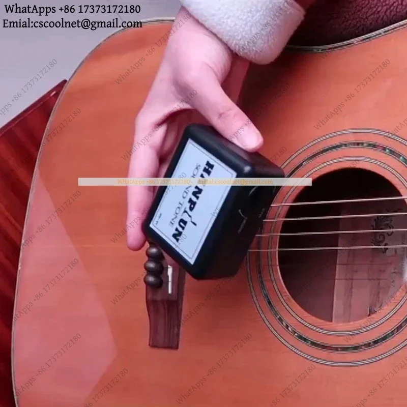 Guitar Tone Completer Sound Opener Simulates Vibration Of Actual Playing Reaches Full Sound Potential HK-01