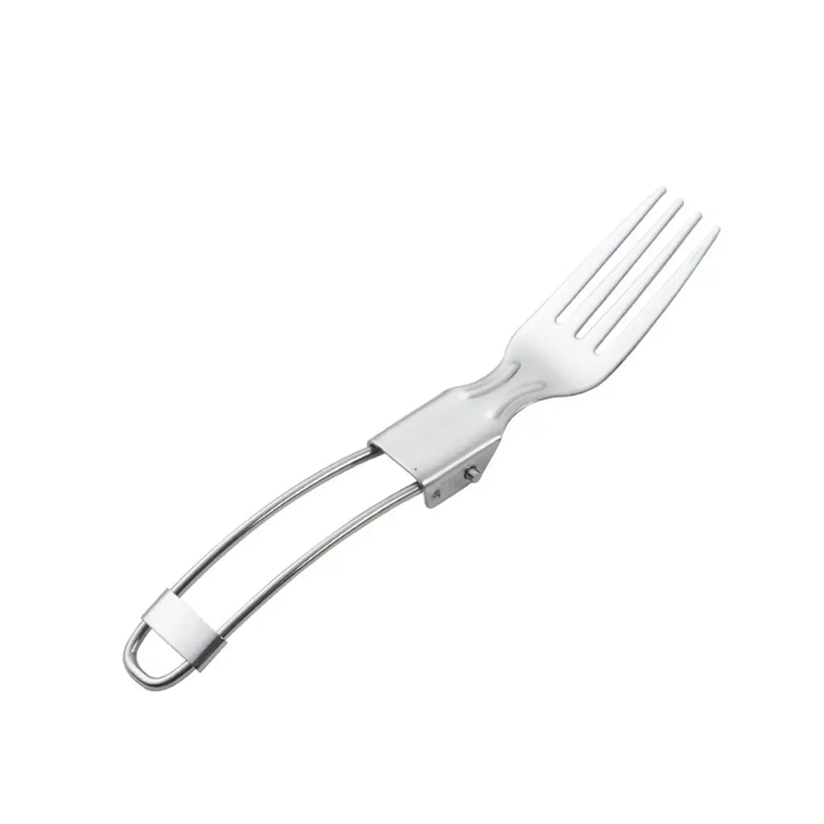 

Travel Outdoor Folding Tableware Stainless Steel Utensils Spork Fork Cutlery Spoon