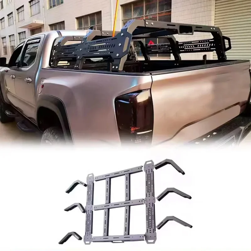 

Spedking Pickup Offroad Accessories Bed Rack Roof Rack for Gladiator for F150 for TACOMA RAM