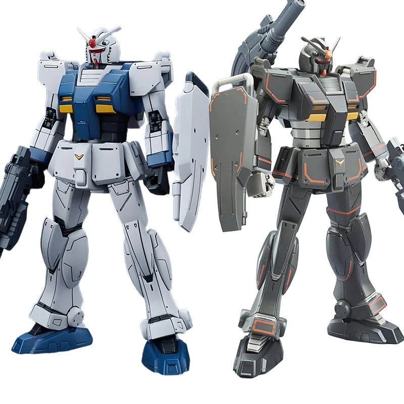 Oryginalny zestaw modelarski Bandai GUNDAM HGGTO RX-78-01 [N] GUNDAM LOCAL TYPE & RX-78-01 [N] GUNDAM LOCAL TYPE (NORTH AMERICAN TYPE)