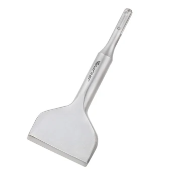 Vearter 75mmX160mm SDS בתוספת כפוף רחבה בנייה אזמל קצת עבור הריסה האמר תרגיל רצפת מגרד עבור בטון אריח הסרת
