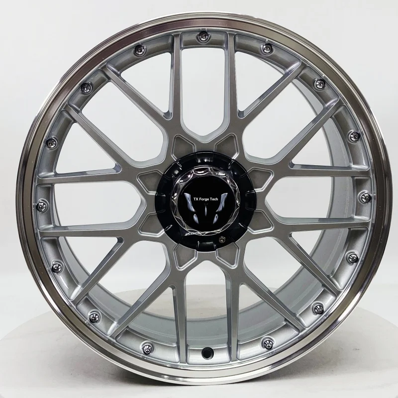 

Оптовая продажа с фабрики Настроить кованые моноблочные колеса 15-24 дюймов Автомобильные диски из двух частей Кованые колеса из модифицированного сплава