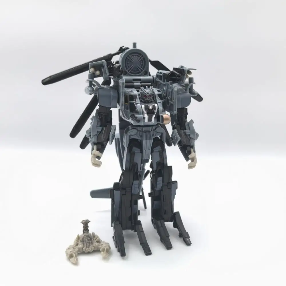 

Фигурка-кукла Трансформеры Шоквейв Блэкаут 18 см, оригинальная, оптовая партия, с дефектами, подарок на день рождения