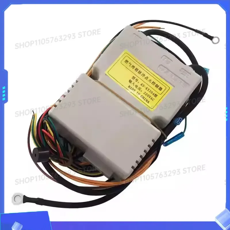 for AIMS AS-KX204 220VAC Universal 220 Pulse Igniter 1Pcs Commercial Gas Oven