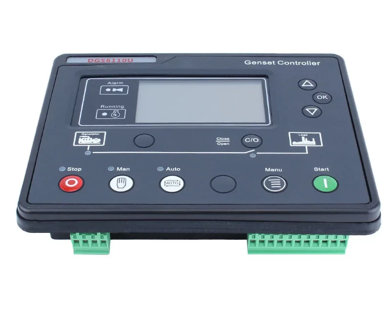 HGM6110U Controller DGS Generator LCD Display Screen Protection Control Module