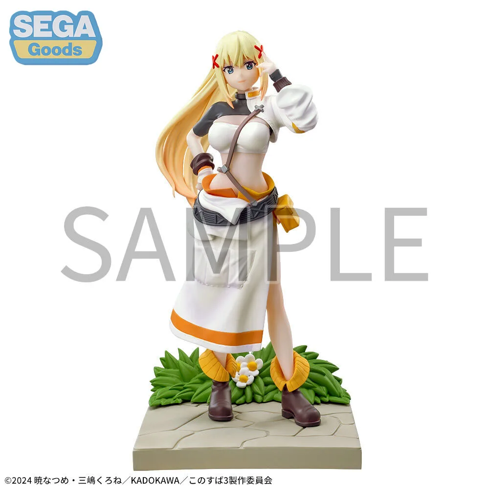 In Stock Original Sega Luminasta Kono Subarashii Sekai Ni Shukufuku O! 3 Dustiness Ford Lalatina Anime Figure Model Decoration