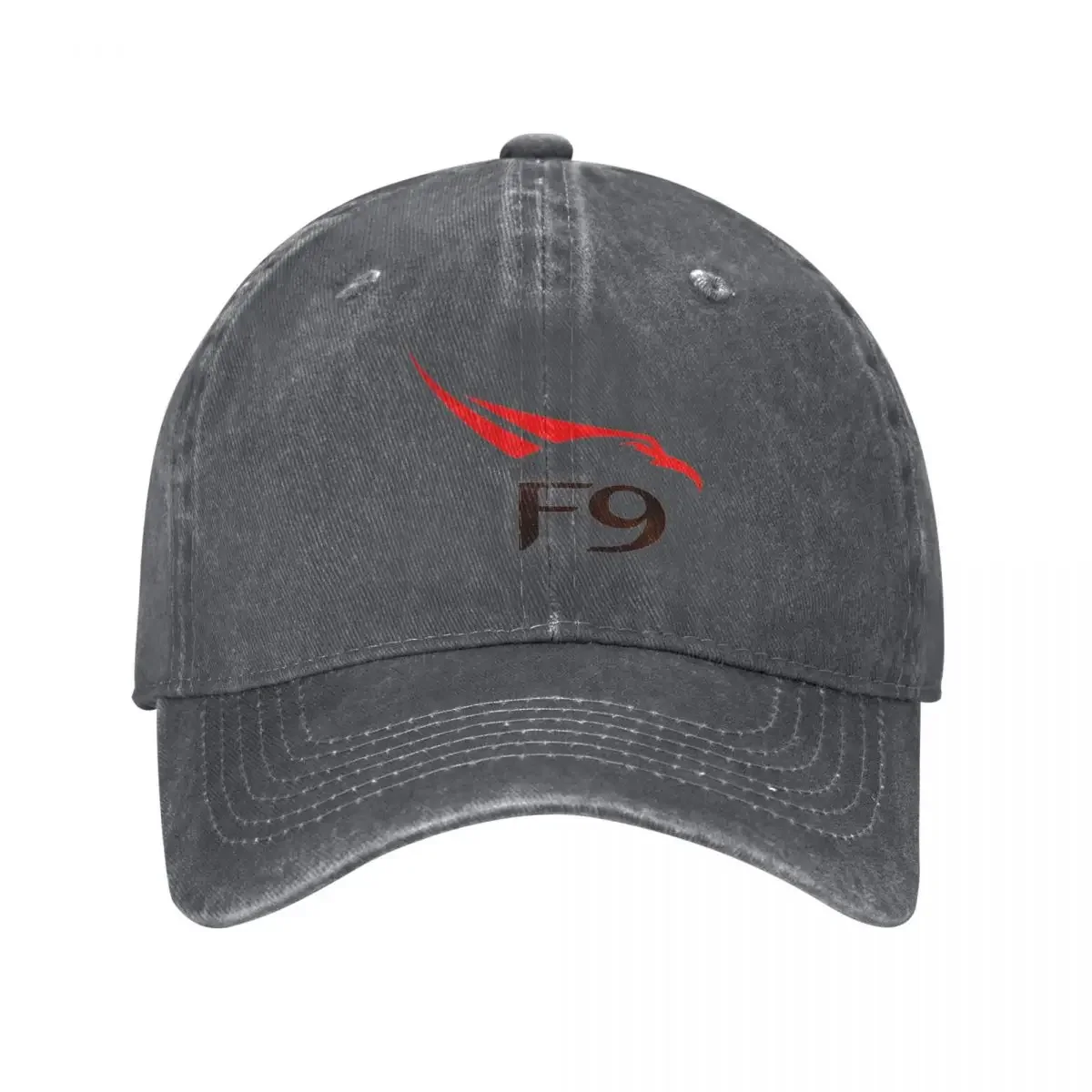 

SpaceX Falcon 9 Logo - vintage look Baseball Cap derby hat New In Hat hiking hat cute Trucker Hats For Men Women's