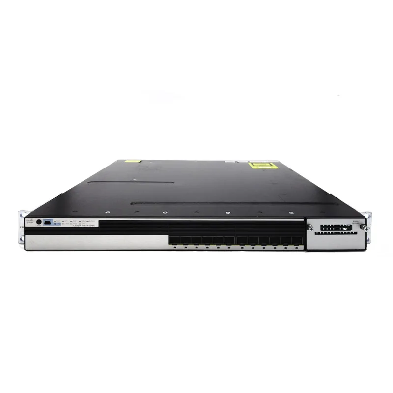 

3750X WS-C3750X-12S-S 12-Port GbE SFP ipbase Managed Switch