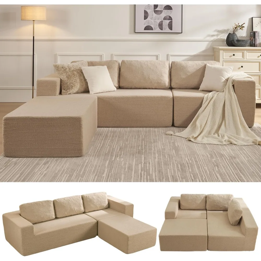 Thumbnail 3 - #44 Best Rated Modular Sectional Sofas to Buy in 2026