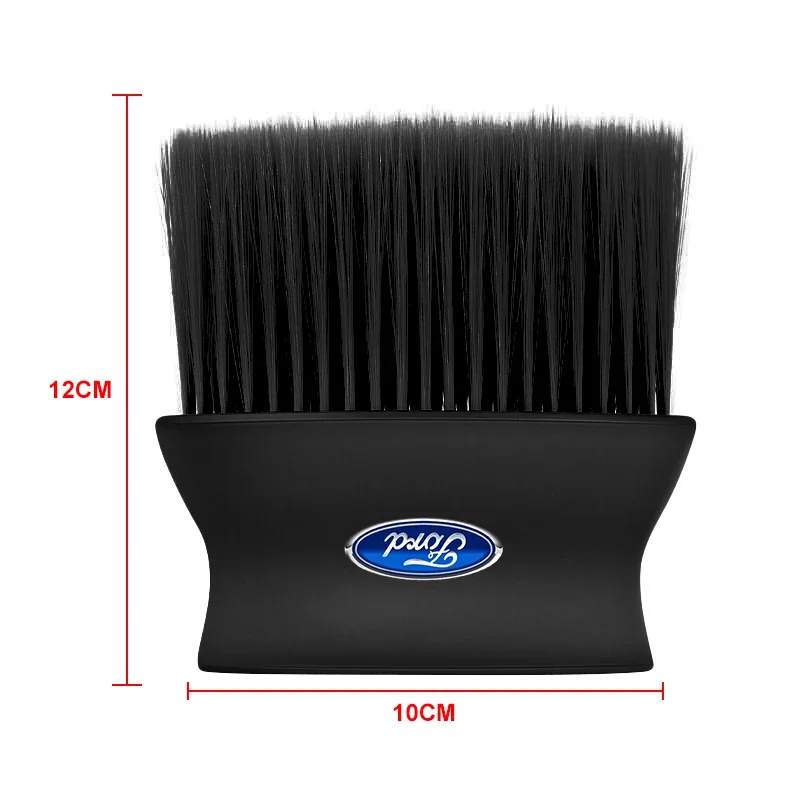 Car Styling Auto Dust Removal Brush Cleaning Brush Cleaning Tool For Ford Mk2 Mk3 Mk4 Mk5 Mk7 Fiesta FOCUS 2 3 4 Car Accessories