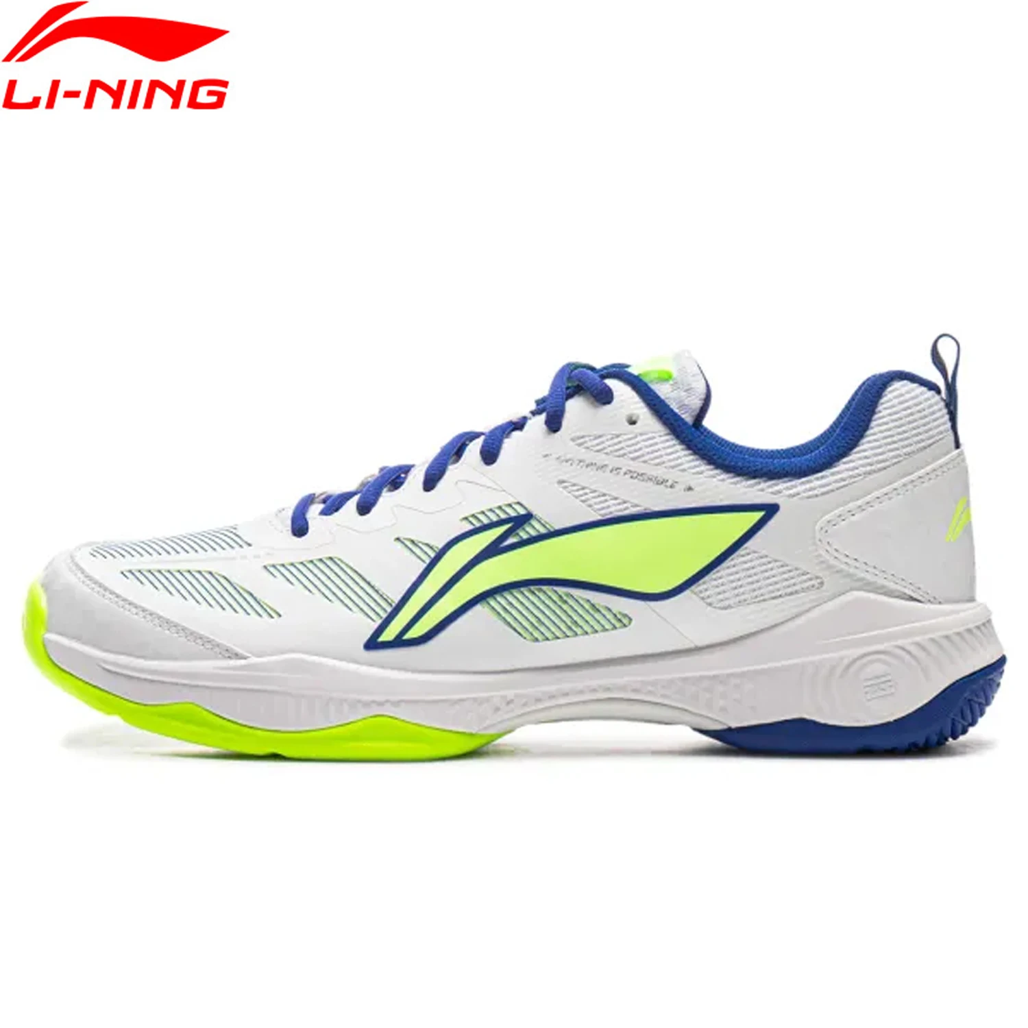 

Li-Ning унисекс GLADIATOR II тренировочная обувь для бадминтона с подушкой и отскоком на подкладке для мужчин и женщин, кроссовки со стабильной поддержкой AYTV017
