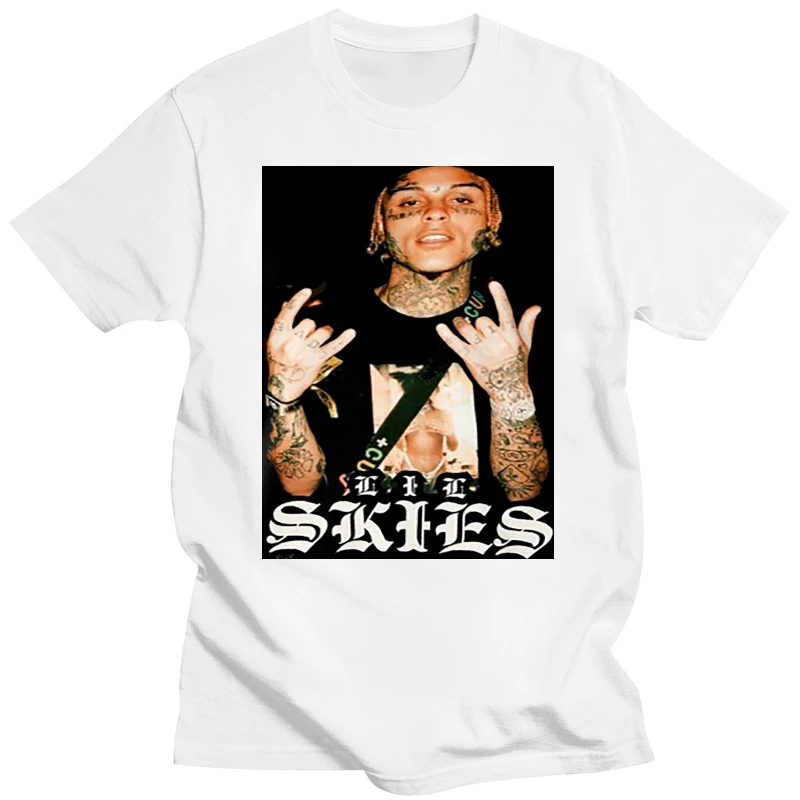 LIL SKIES T shirt lil skies lilskiesofficial kimetrius foose rap rapper music r n b nowadays