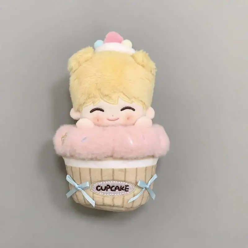 10 سنتيمتر ملابس الطفل لطيف وعصري سوبر الحلو ورقة كب كيك ملابس الطفل القطن دمية نجم البحر الجسم الطفل الملحقات هدية