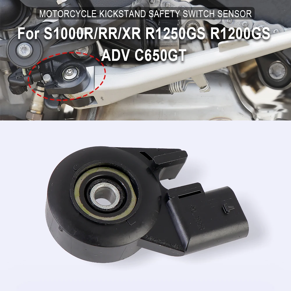 Motorcycle Kickstand Safety Switch Sensor Accessories For BMW S1000 R/RR/XR R1250GS R1200GS ADV C400X C400GT C650GT G310GS G310R