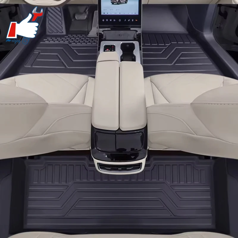 

Left-hand Drive Car Floor Mat For ARCFOX αT6 2025 Full-Surrounded Foot Mat Mat Floor Liner Floor Carpet Water-proof Mat