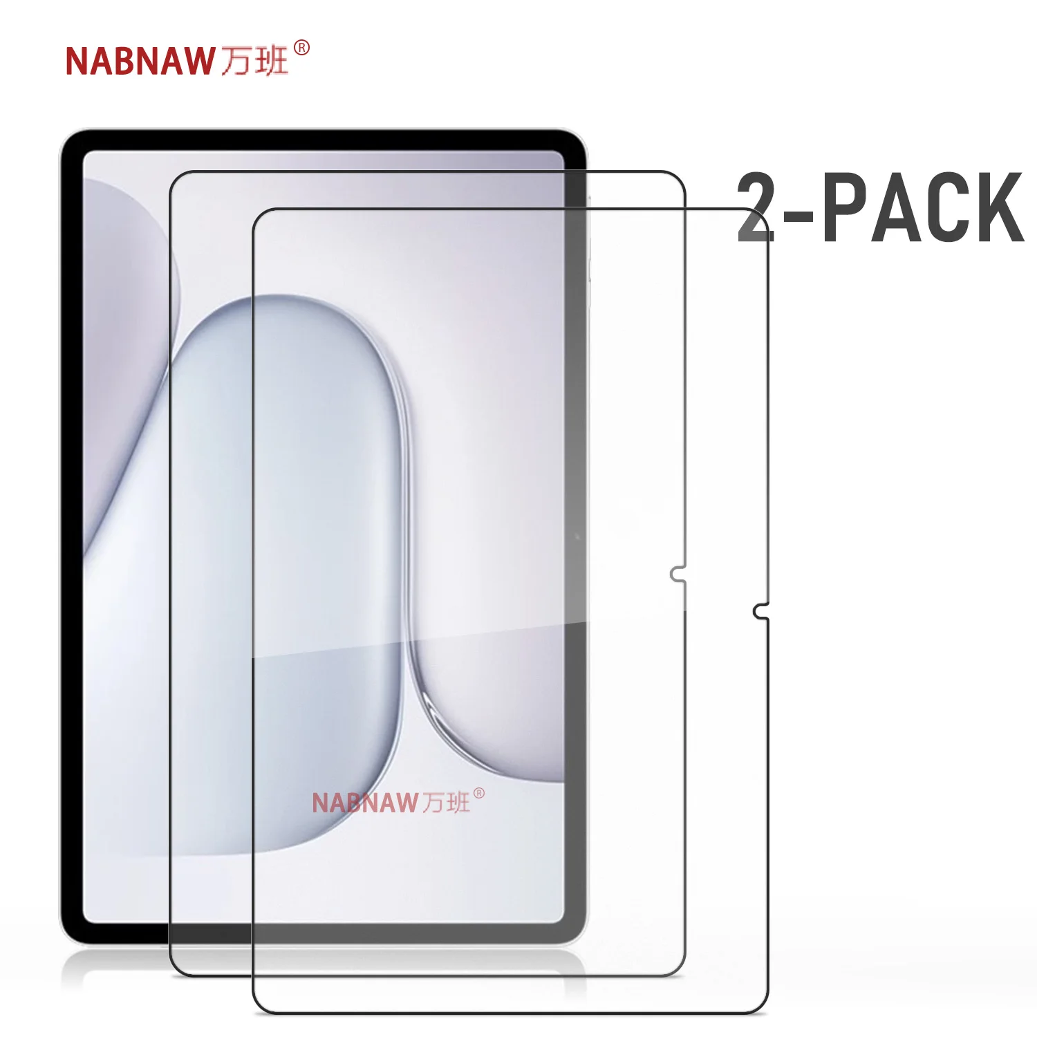 For Honor Pad 20 Pro Screen Protector Tempered Glass On Honor Pad 20 Pro Paperlike Edition HD Film Damage-Proof Guard 2-Pieces
