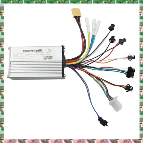 KUGOO M4 전기 스쿠터 부품, 36V 16A 용 TF-100 디스플레이 스쿠터가있는 스포츠 36V 16A 전기 스쿠터 컨트롤러 대시 보드 키트