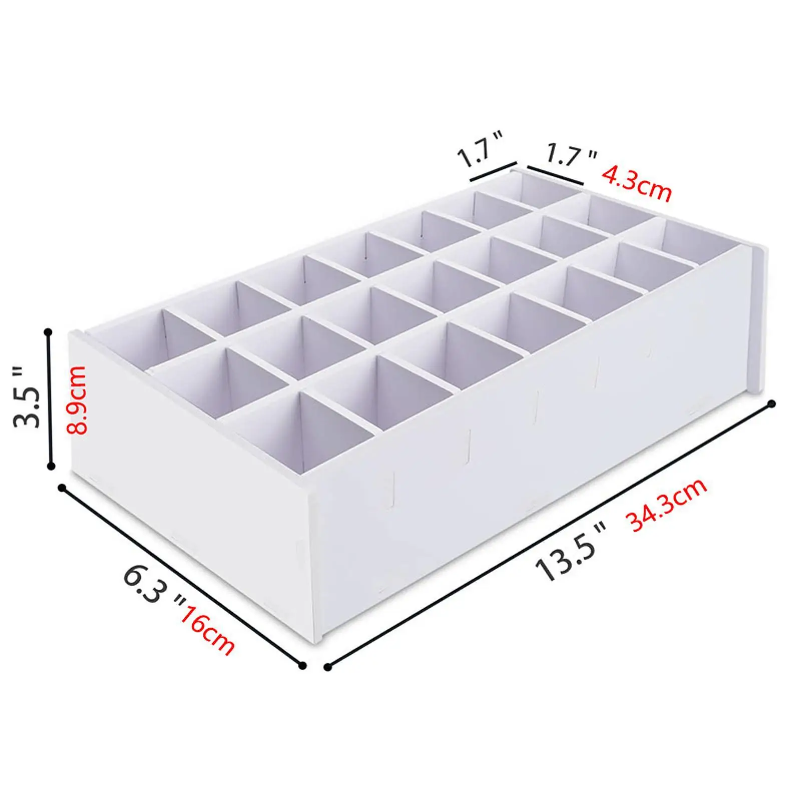 Watercolor Paint Storage Rack Stand Accessories Art Supplies Container Rack Organizer Holder for Dyes Brushes Craft Paints