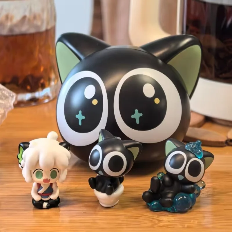 

Новейшая модель FUNISM: Коллекционная фигурка-сюрприз серии Luo Xiao Black Sun для фанатов аниме