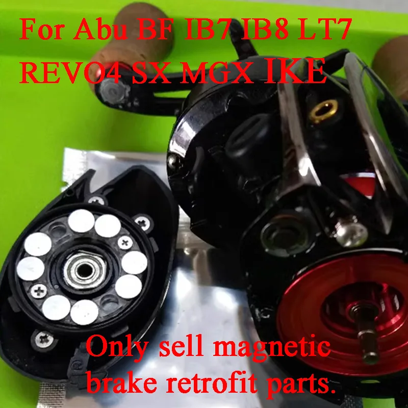 

Magnetic Brake Support,Tiny Bait Baitcasting Reel Refit Accessories,for Abu BF IB7 IB8 LT7 REVO4 SX MGX IKE,Long Throw Stabilize