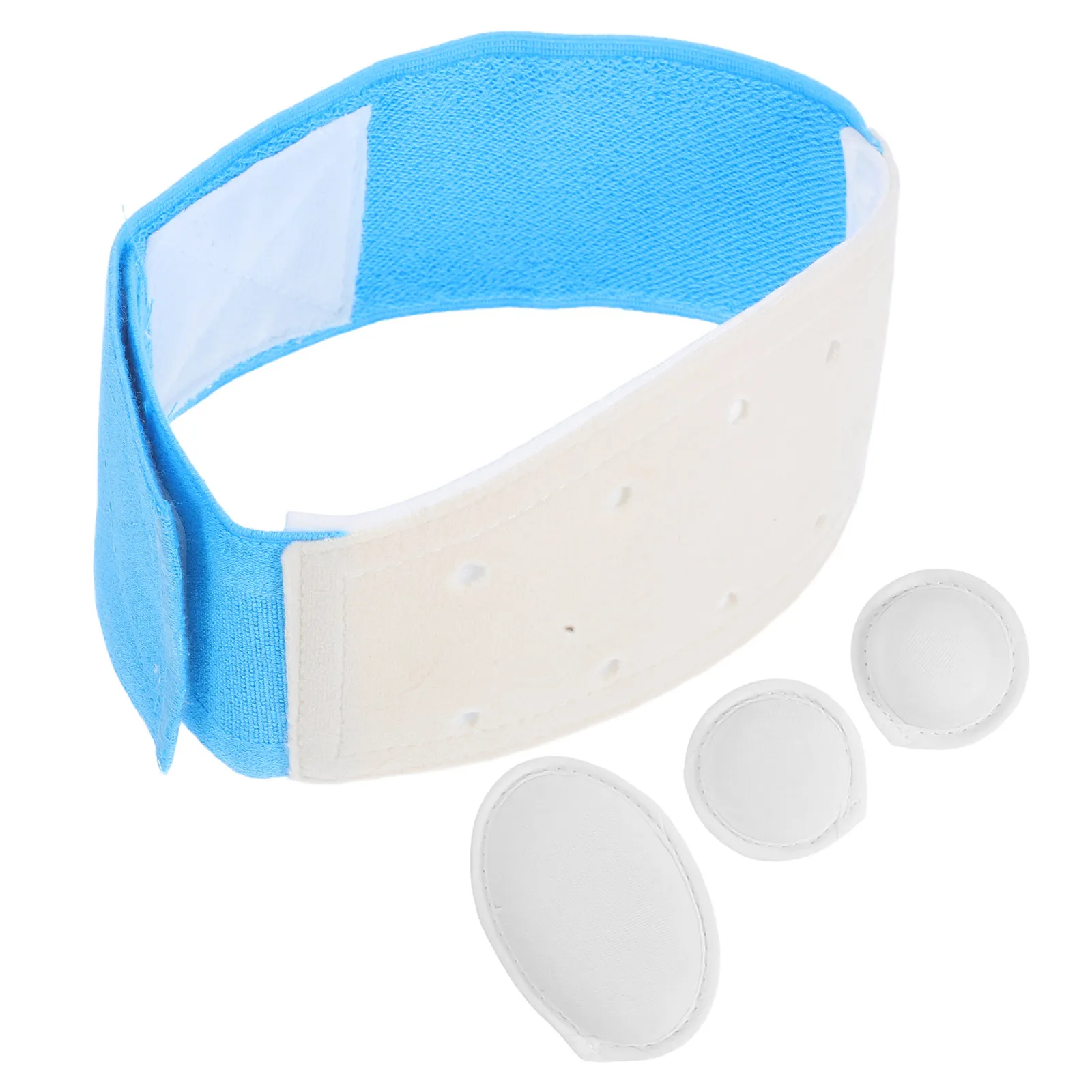 Faja para Hernia Umbilical Ajustable, Banda Protectora para el Ombligo, Envoltura Suave y Transpirable de Algodón para el Vientre