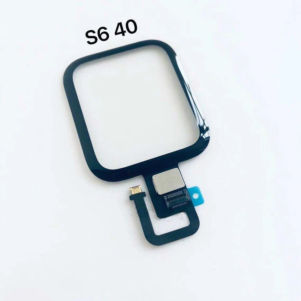 Touch Screen Digitizer Display + Pellicola OCA Per Apple Watch 38mm 40mm 42mm 44mm 45mm 49mm 1 2 3 4 5 6 7 9 SE Touchscreen di Ricambio