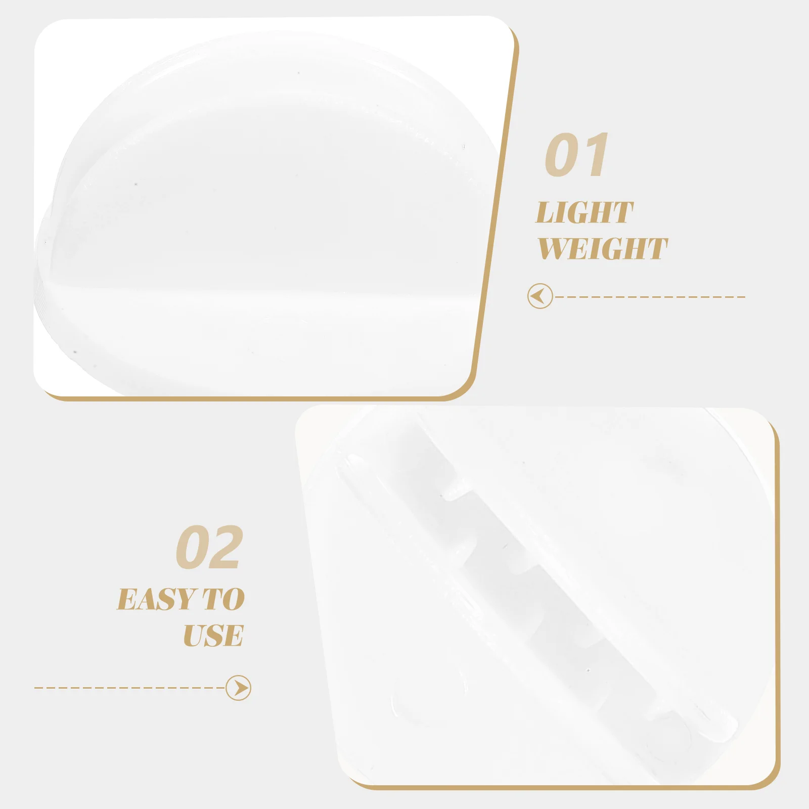 

Card Holder Price Tag Folder Cards Product Label Display Stand White Plastic Practical