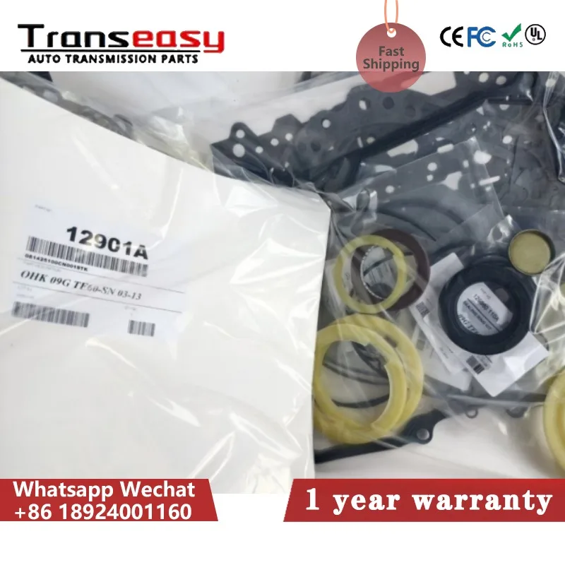 

Repair Kit New TF60-SN 09G Transmission for VW Skoda Golf Passat ,TransProfessor OHK Rebuild Gasket Seals