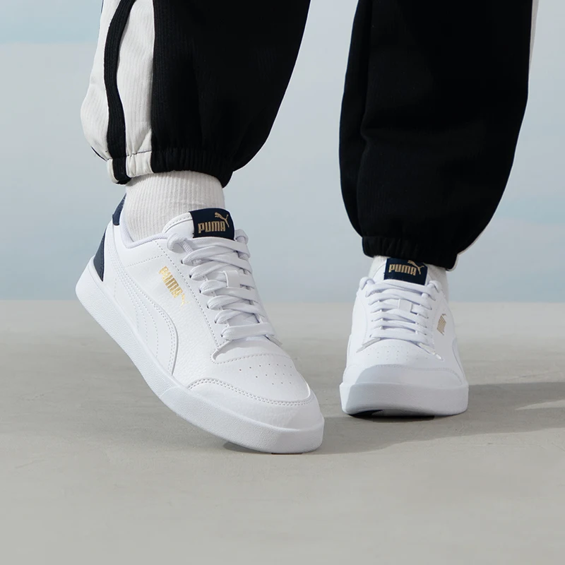 Puma Men's and Women's Shoes Original Retro Breathable Fashion Wear-Resistant Non-Slip New Outdoor Sports Casual Skateboard Shoes 309668-05-5