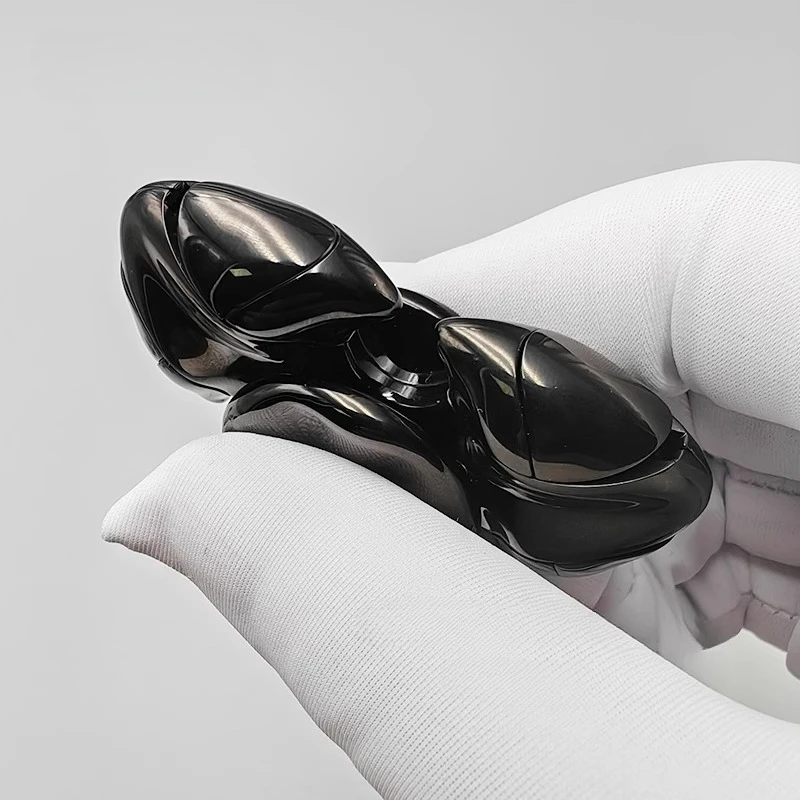 الميكانيكية الحبار درع افتتاح الجيروسكوب EDC الميكانيكية الحبار المتفجرة درع الميكانيكية المعادن جيروسكوب ببصمة الإصبع لعبة الضغط