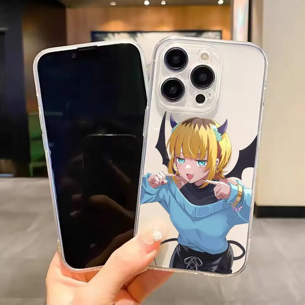 

Men Cho Cute For iPhone 17 16 15 14 13 12 11 Mini Pro Max Plus Transparent Phone Case