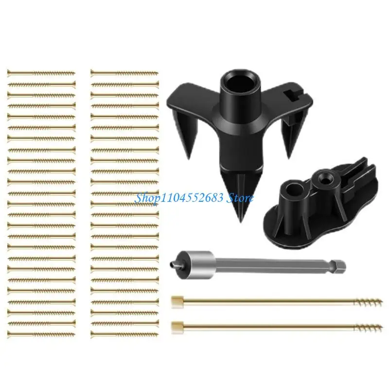 

Y6GD Quiet Flooring Repair set with Alignment Clamp Suitable for Carpet & Floor