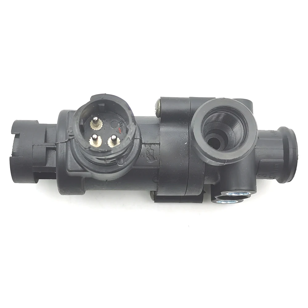 OE:DZ97189716021 DZ97189716022 For SHACMAN DELONG X3000 2-position 3-way Truck Solenoid Valve 4