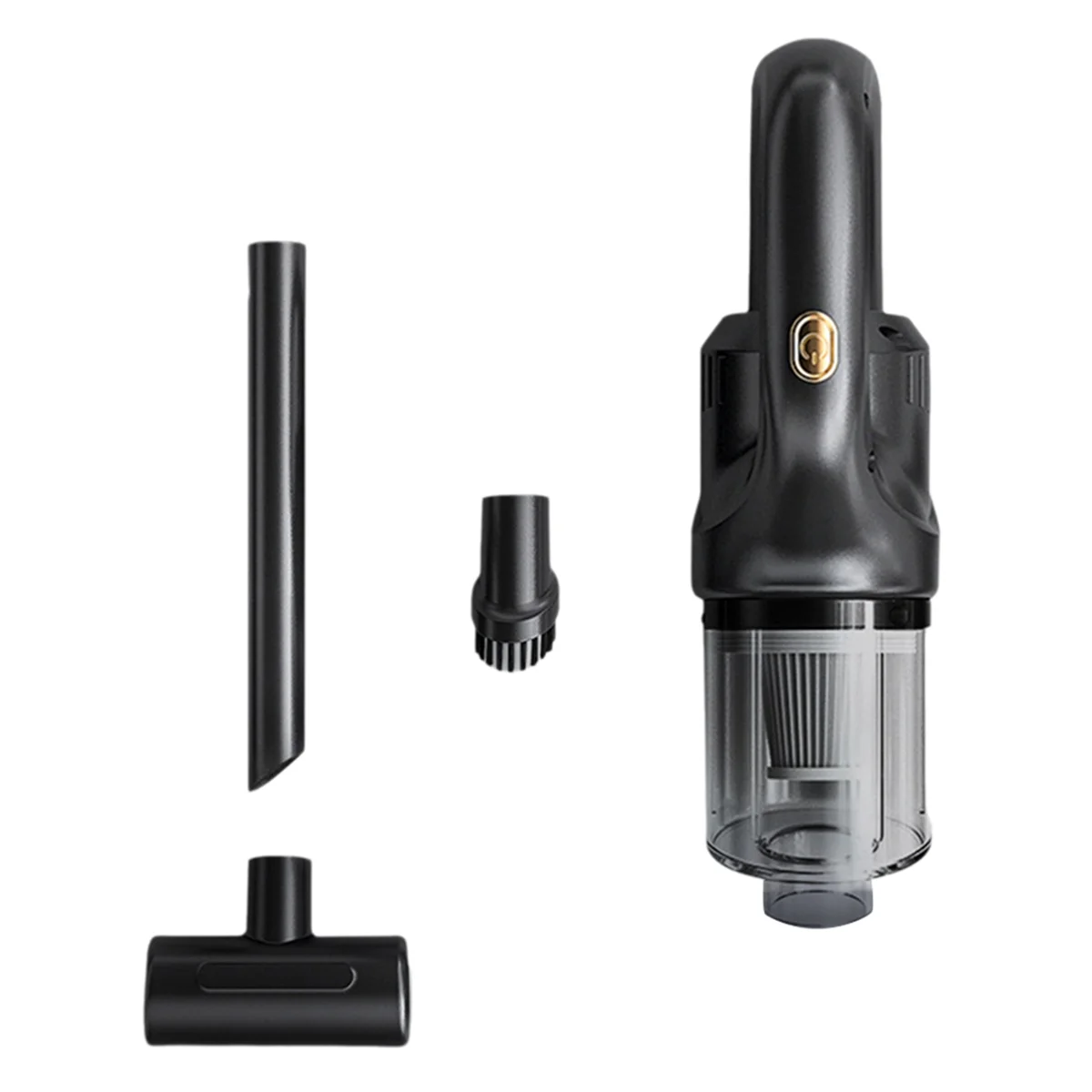 Kabelloser Handstaubsauger mit abnehmbarer Staubbox. Handstaubsauger mit aufladbarem Auto-Staubsauger