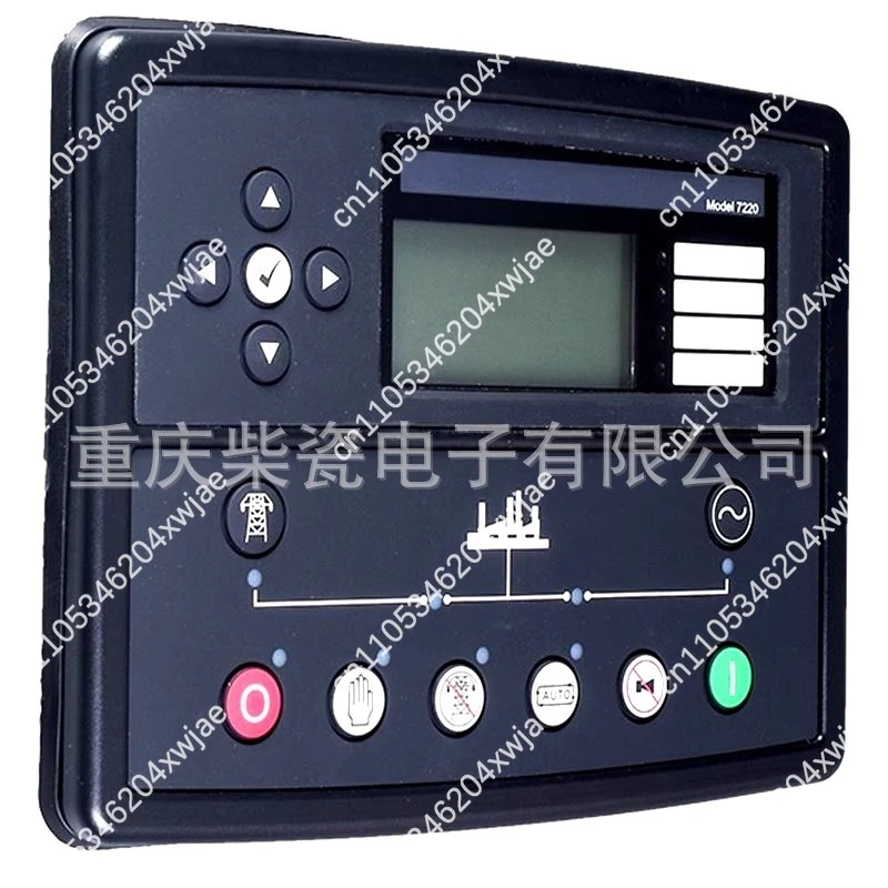 DSE7320 MKII Genset Control Panel with Auto Start Function AC Monitoring Load Management