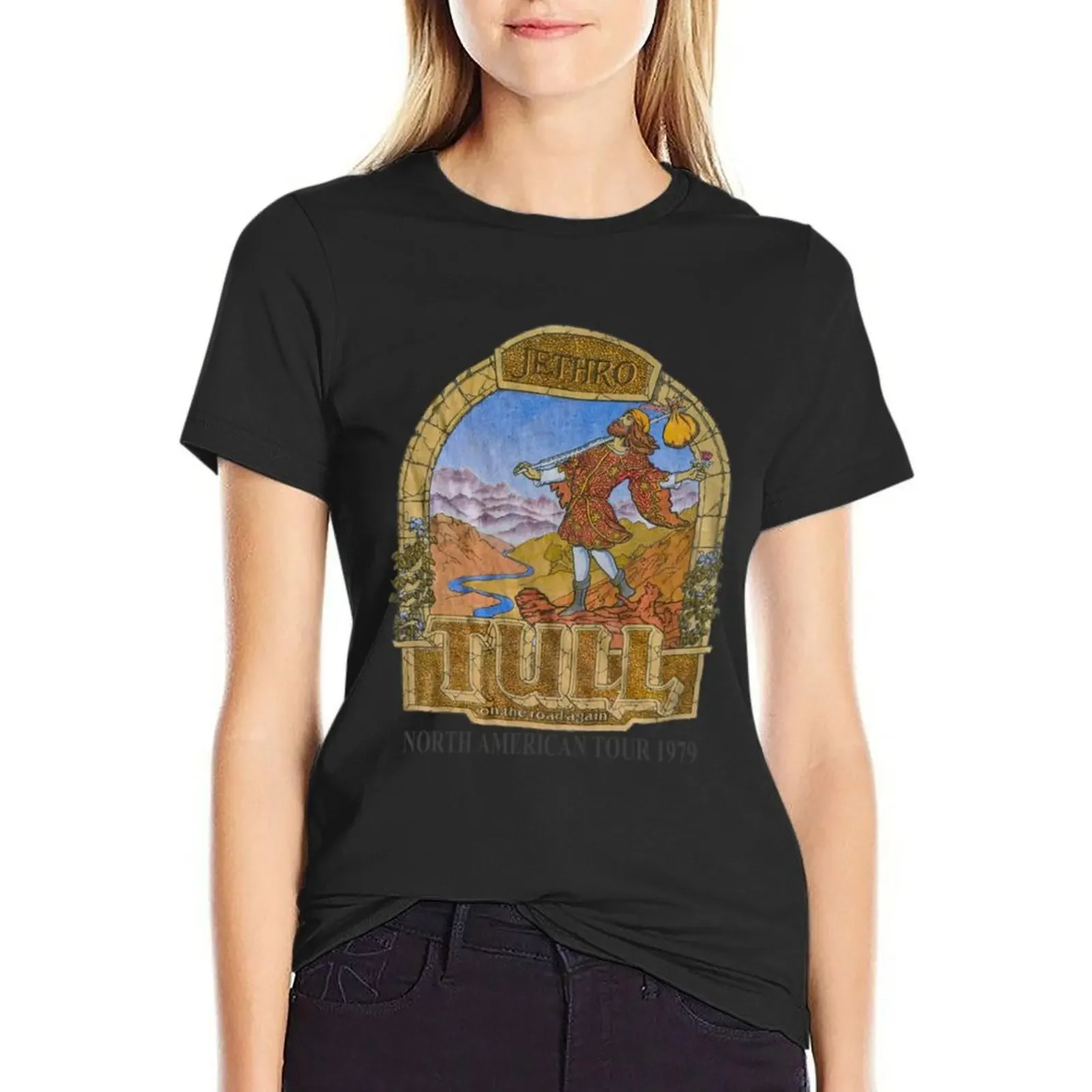 

Jethro Tull - Through the Ages Gift Men T-shirt lady clothes plus size tops funny Women tops