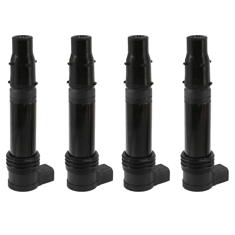 4 шт. 129700-4580 Катушка зажигания для KAWASAKI ER6N EX650 Versys 650 KLE650A KLE650C ZR1000 Z10 Ninja 650R EX650J 05-14