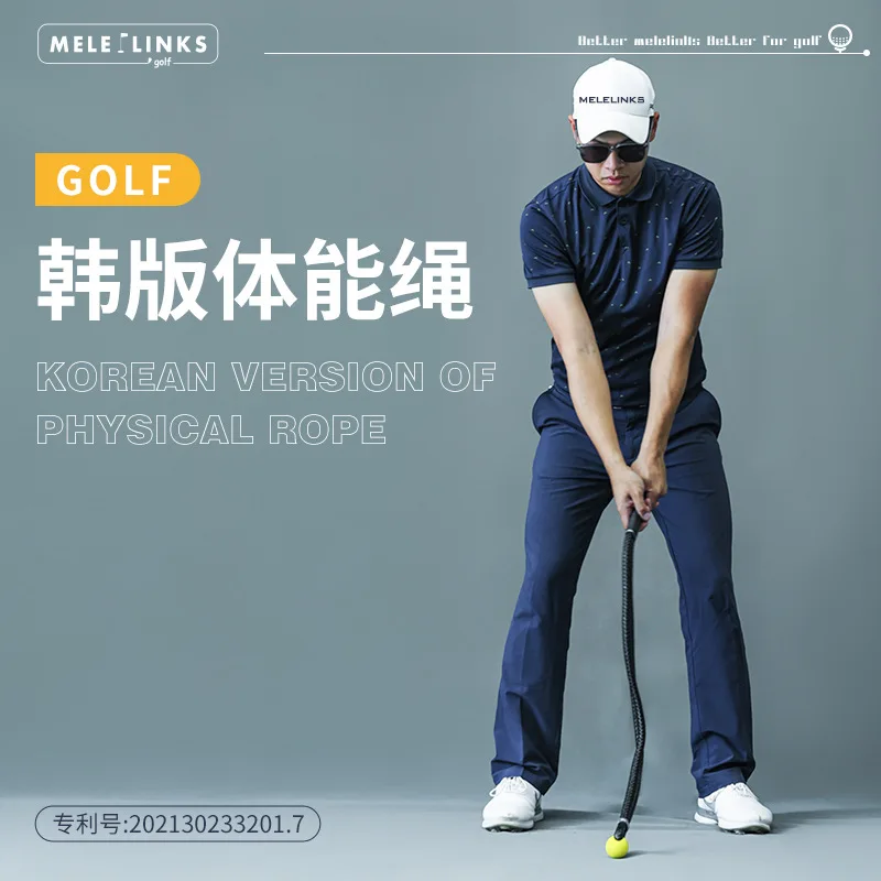 

Golf Swing Trainer Version Fitness Rope Golf Auxiliary Equipment
