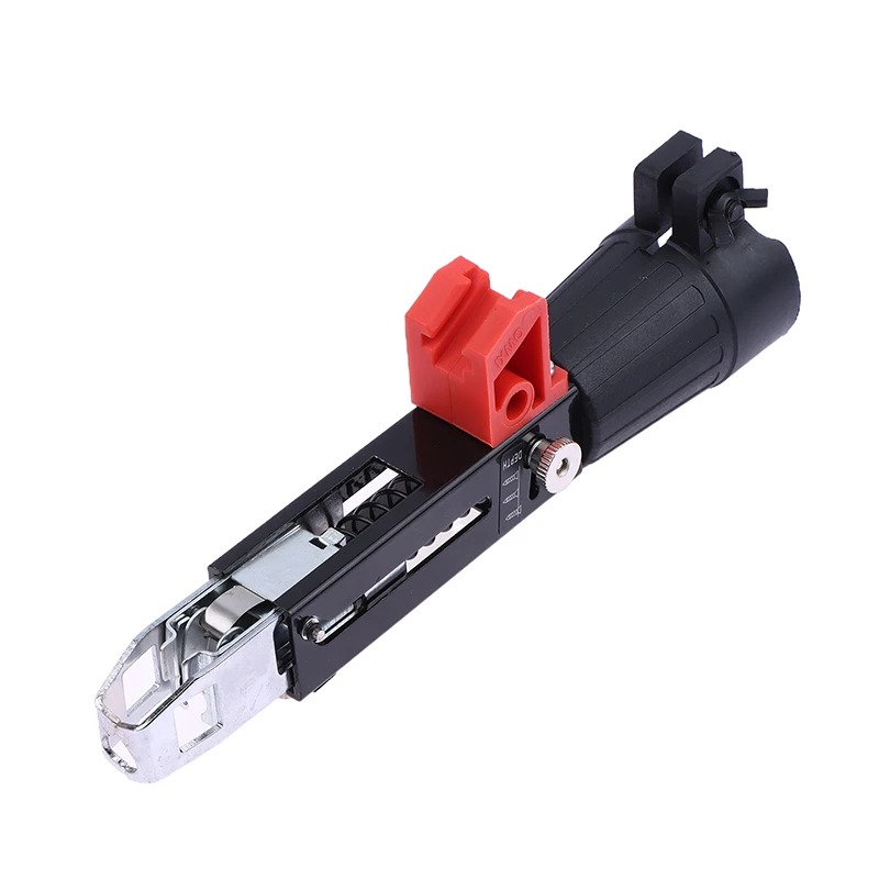 

High Quality Professional Tool Screwdriver Chain Nail Gun Adapter For Electric Drill Woodwork Screw Drive Auto Feed Power Tool