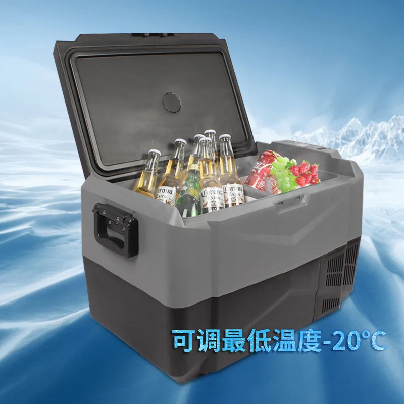 Outdoor Vehicle-mounted Refrigerator Compressor for Refrigeration and Freezing, Small-sized Freezer Unit