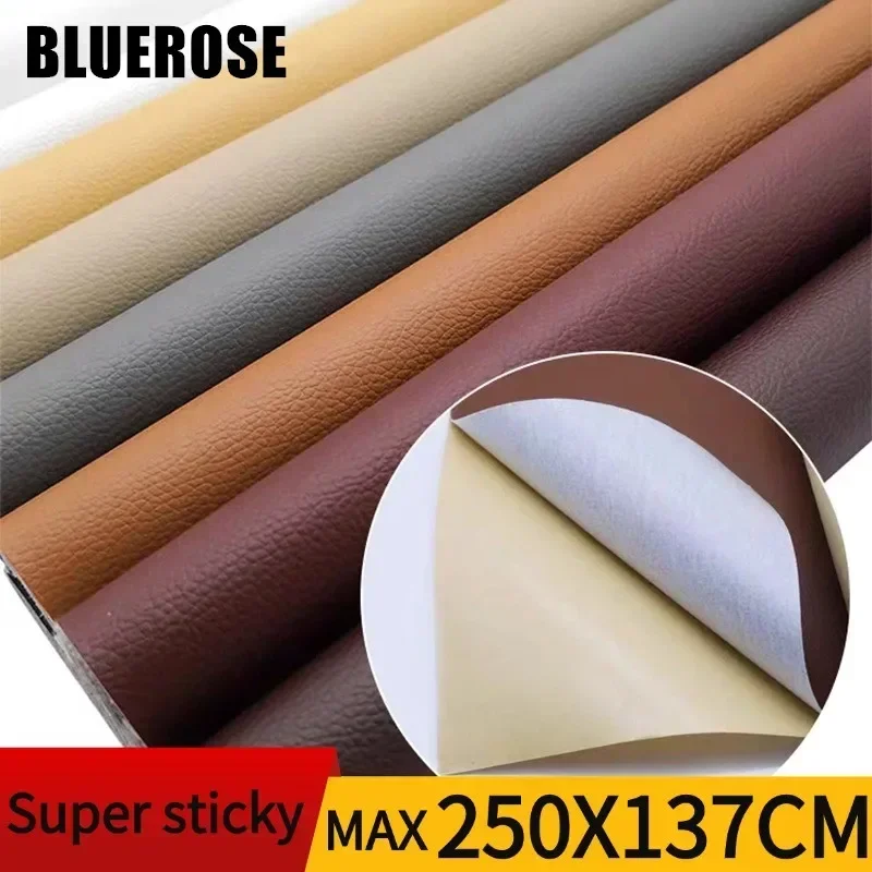 

Self Adhesive Leather Fix Patch Household Sofa PU Leather Repair Sticker Subsidies Refurbish Fabric Self DIY Patches