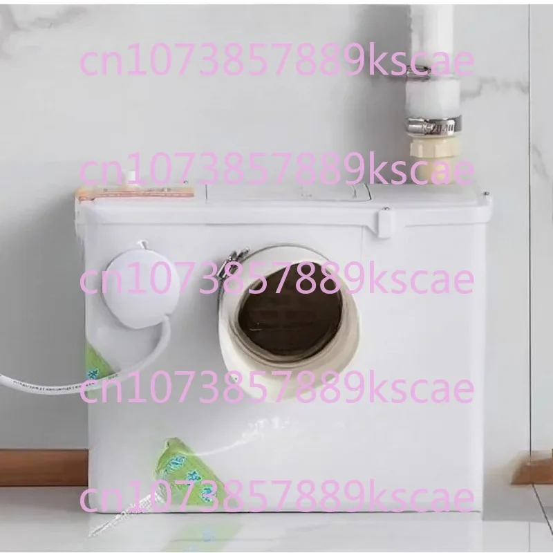 

500W Sanitary Macerator Pump Auto Disposal Crush Waste Water Bath Toilet Sink Electric pulverizer septic device sewage lifter