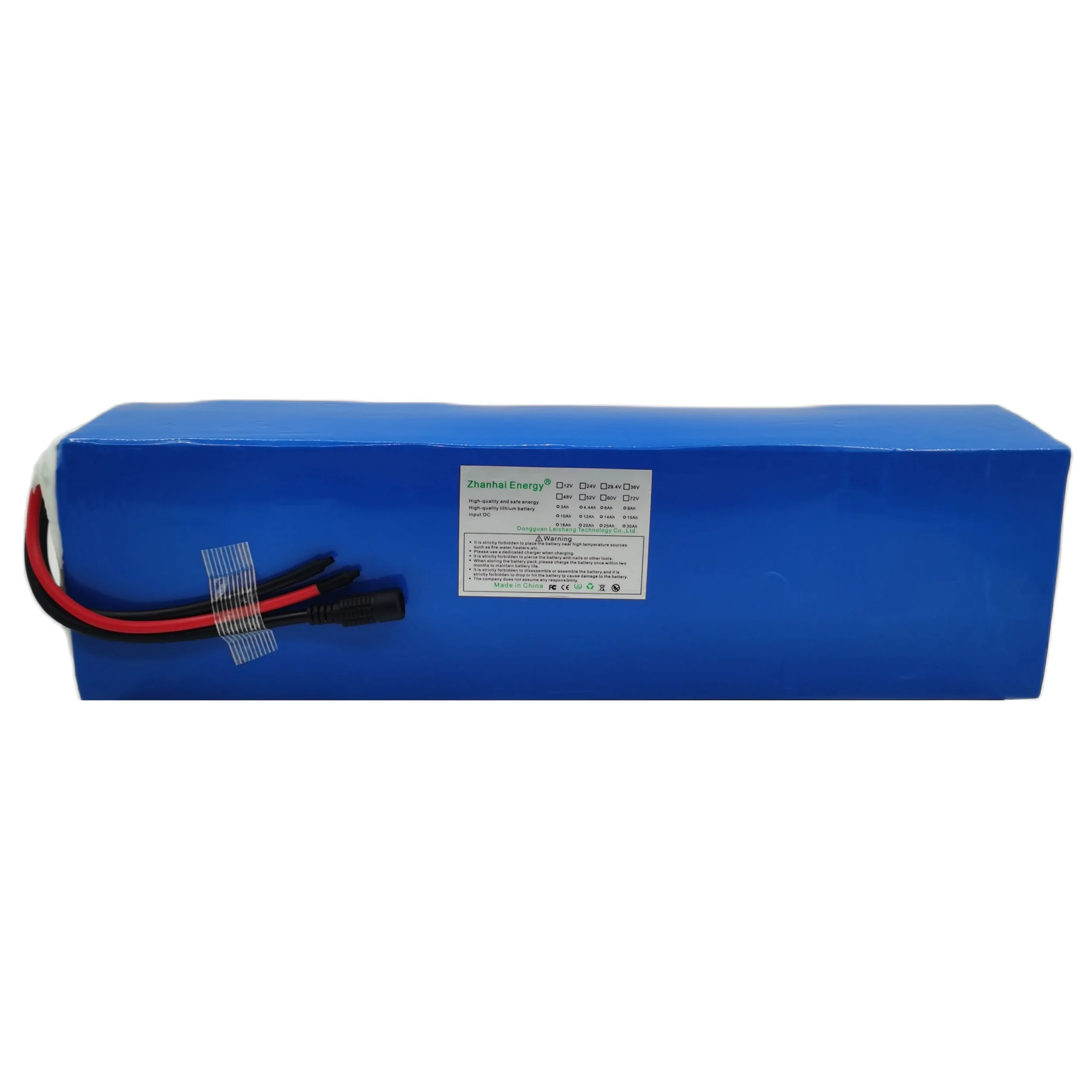 

72V 18Ah 16Ah 15Ah 13Ah Battery 18650 Li-Ion Rechargeable Battery Pack 20S 5P For Below 2000W Electric Bikes New Customizable