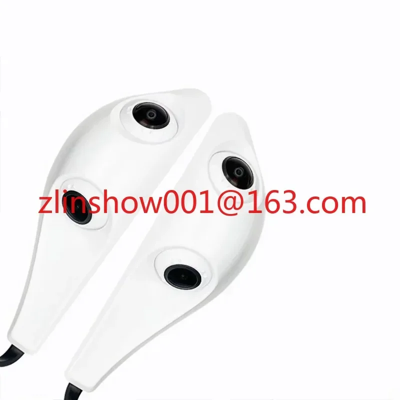 2026 جديد 2 في 1 كاميرا الرؤية الجانبية لباب السيارة مع جودة تصميم الملصق سهلة التركيب بدون حفر #3