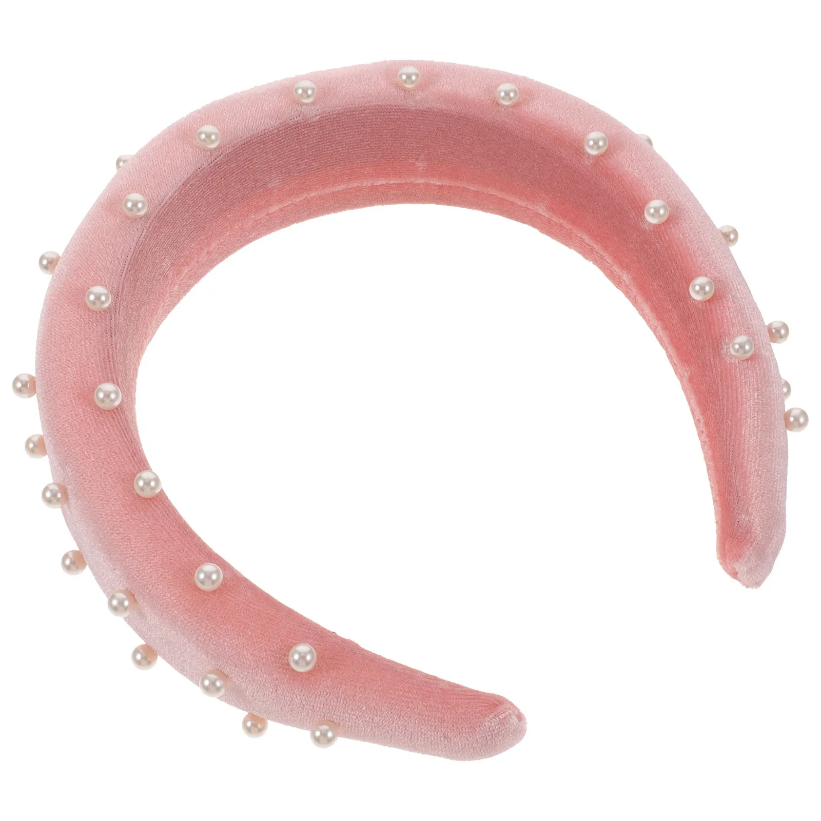 

Imitation Pearl Hair Accessories Fashion Headwear Bow Hairdress Beading Party Elegant Comfortable Lightweight Women Girls Hair